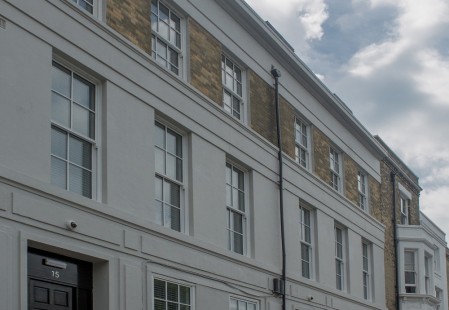NJS Developments for Hampshire Terrace in Southsea