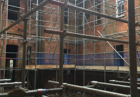 NJS Brickwork and Scaffolding for Linden Homes in Graylingwell, Chichester